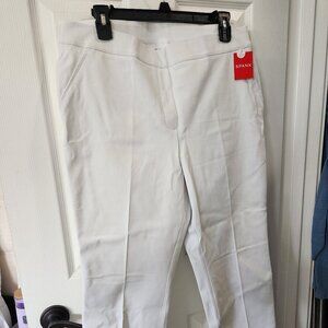 Spanx Slim Straight White Pants